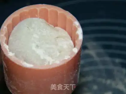 Make Ice mooncake step 15
