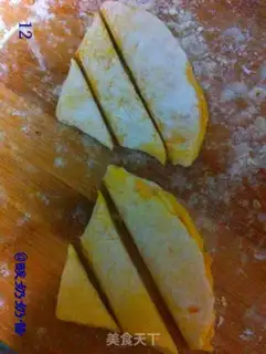 Make Pumpkin roll step 11