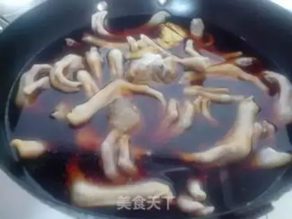 Make Duck claws step 2