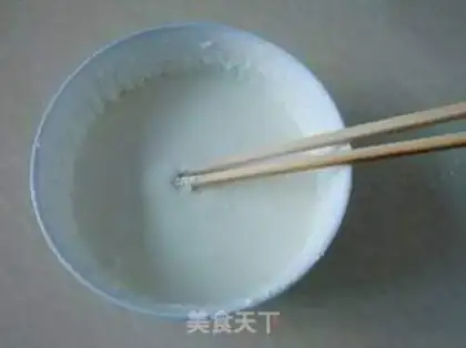 Make Snowflake rice step 0