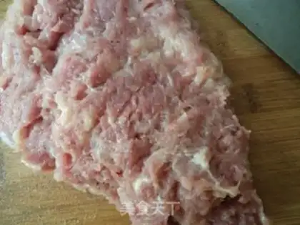 Make Sphinx meatballs step 1