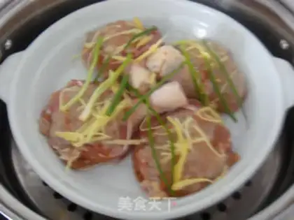 Make Shrimp chicken leg step 5