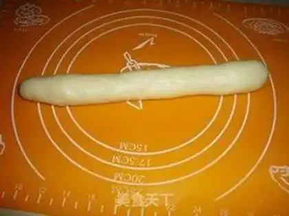Make Snowflake rice step 2