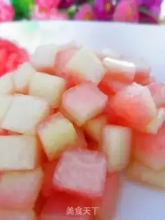 Make A watermelon step 2
