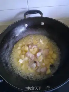 Make Potatoes burn flowers step 13