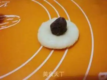 Make Snowflake rice step 3