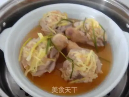 Make Shrimp chicken leg step 6
