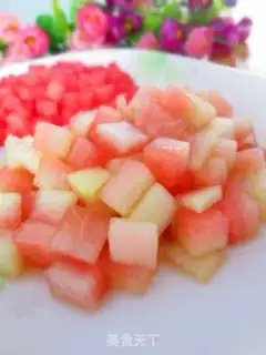 Make A watermelon step 3