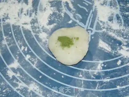 Make Ice mooncake step 19