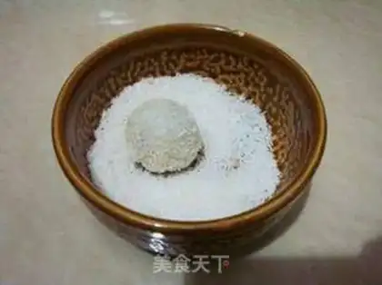Make Snowflake rice step 4