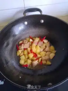 Make Potatoes burn flowers step 14