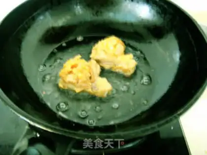 Make Shrimp chicken leg step 7