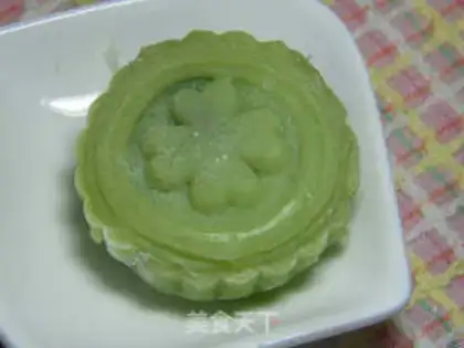 Make Ice mooncake step 20