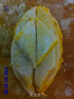 Make Pumpkin roll step 14