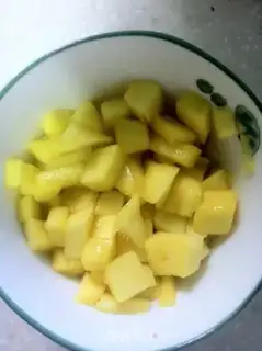 Make Mango soup step 0