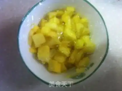 Make Mango soup step 1