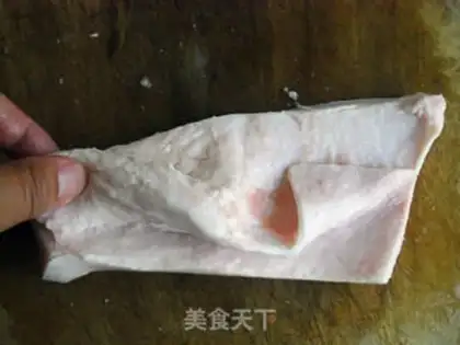 Make Dry fish step 0