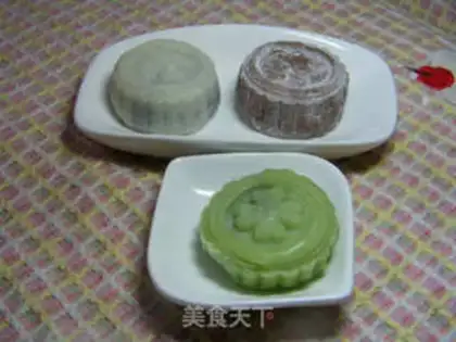 Make Ice mooncake step 21