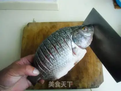 Make Dry fish step 2