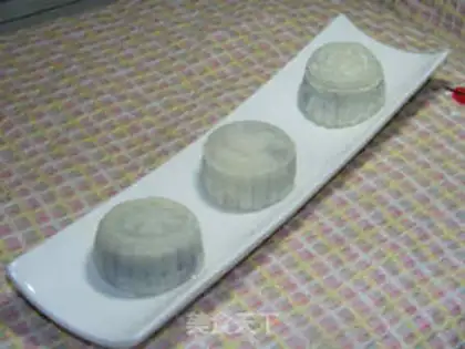 Make Ice mooncake step 24