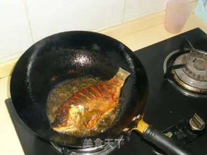 Make Dry fish step 4