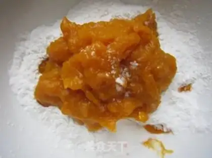 Make Coconut pumpkin rice step 5