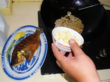 Make Dry fish step 5