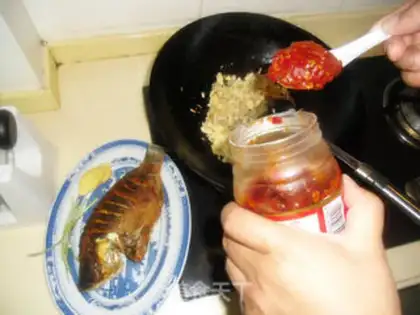 Make Dry fish step 6