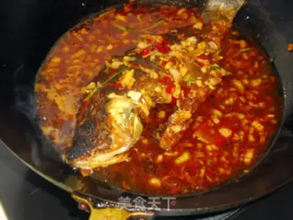 Make Dry fish step 7