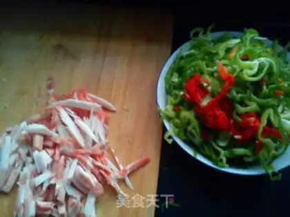 Make Pepper sauce step 1