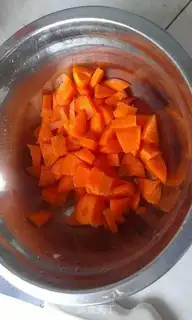 Make Curry chicken step 1