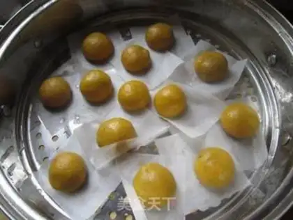 Make Coconut pumpkin rice step 12