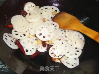 Make Sour spicy step 7