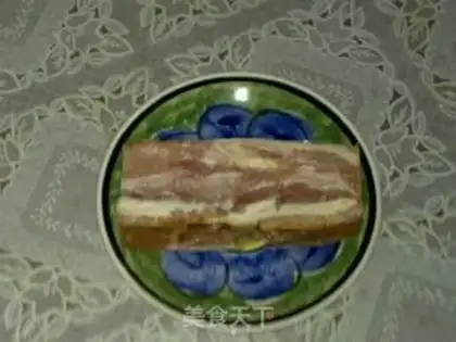 Make Five-color bacon rolls step 0