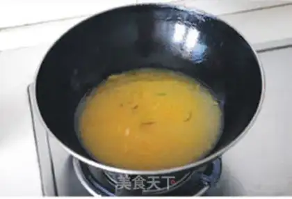 Make Sour soup needle, fat cow step 5