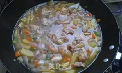 Make Curry chicken step 8
