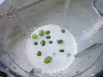 Make Grape ice cream step 2
