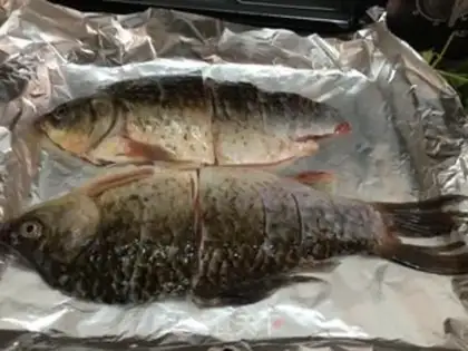 Make Spicy fish step 0