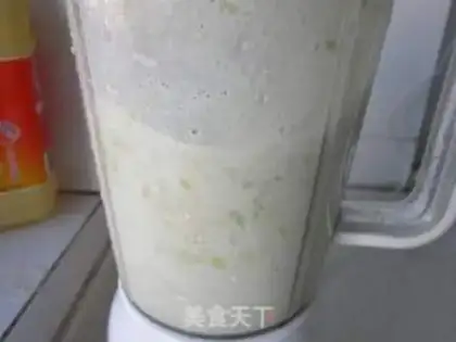 Make Grape ice cream step 3