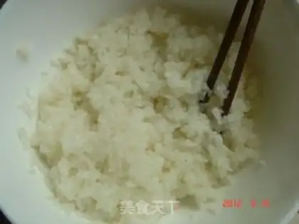 Make The rice beverage step 0