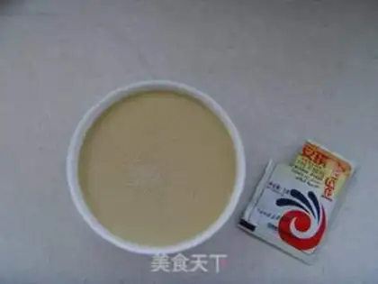 Make Biga yeast, Shabada step 0