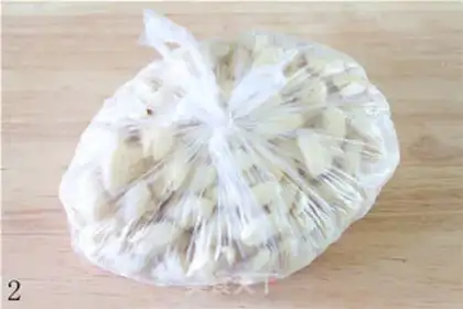 Make Drunk peanuts step 1