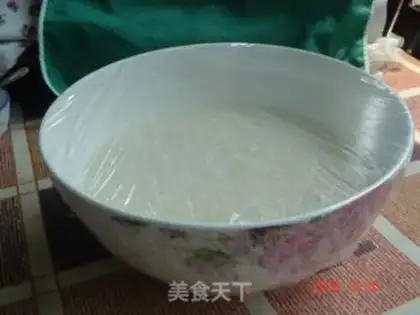 Make The rice beverage step 1