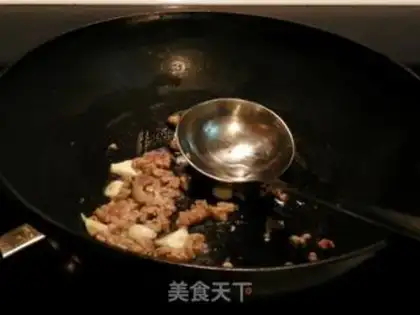Make Tomato tofu step 1