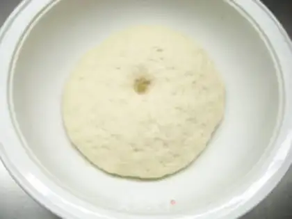 Make Red-haired loaf step 1