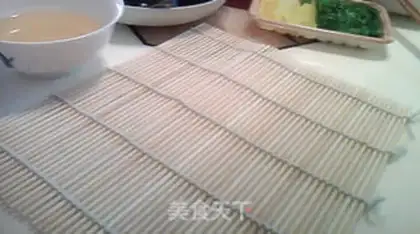 Make All kinds of sushi step 2