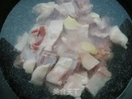 Make Spicy beer duck step 1
