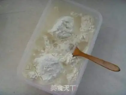 Make Biga yeast, Shabada step 2