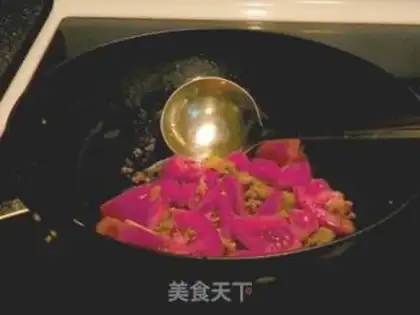 Make Tomato tofu step 2