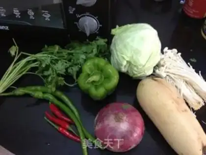 Make Spicy fish step 1